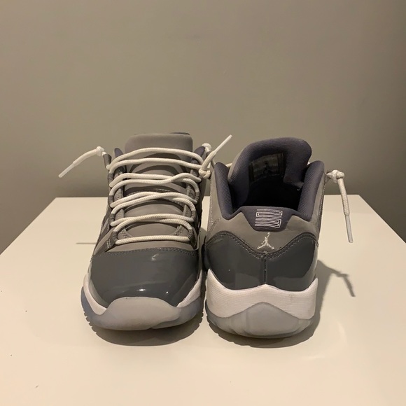Air Jordan 11 Retro Low BG 'Cool Grey'